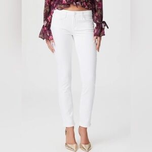 Paige Skyline Ankle Peg Jeans